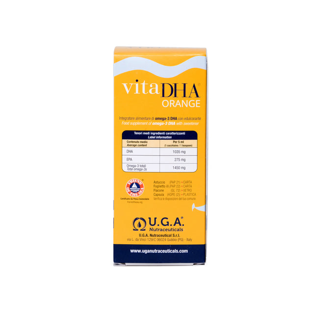VitaDHA Orange Retro
